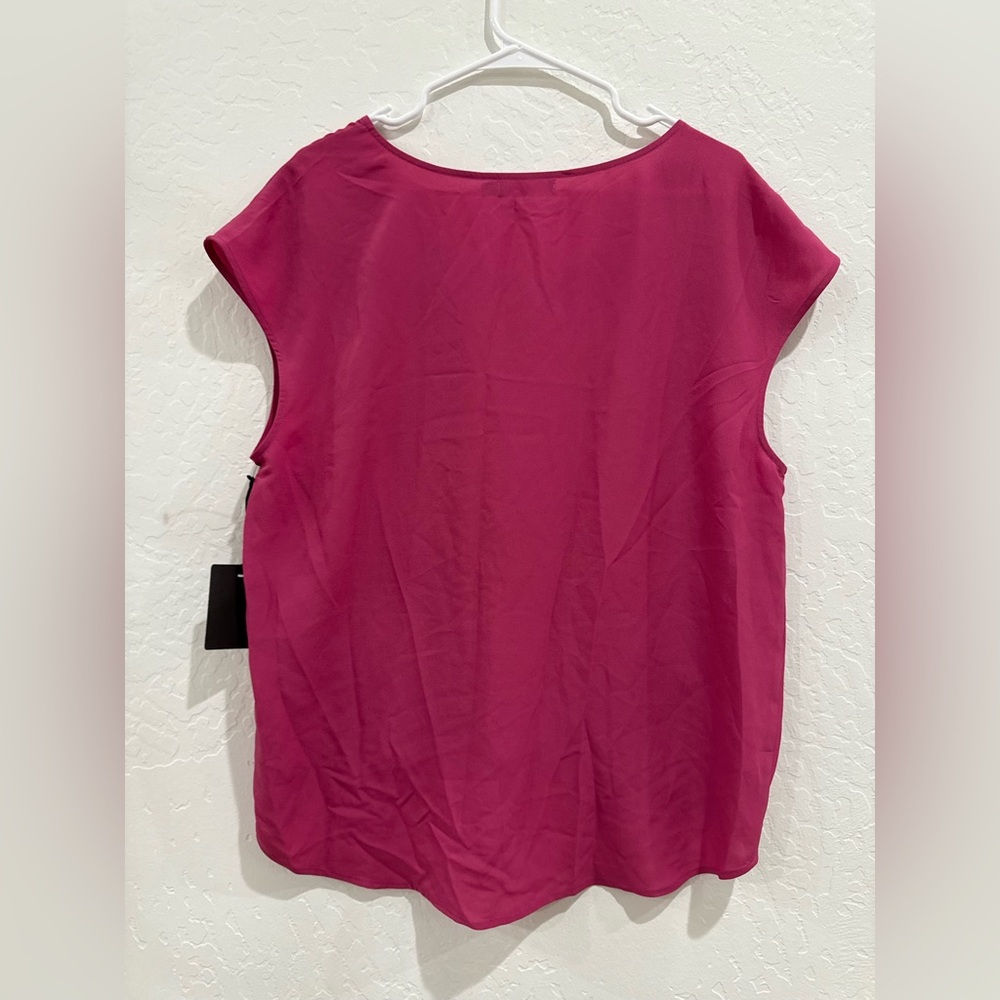NWT Trouvé s/s blouse from Nordstrom size L - Picture 3 of 5